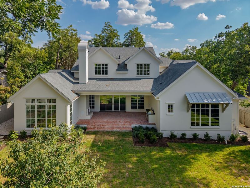 Front exterior of a new home in , San Antonio, TX, highlighting curb appeal (Image 20).