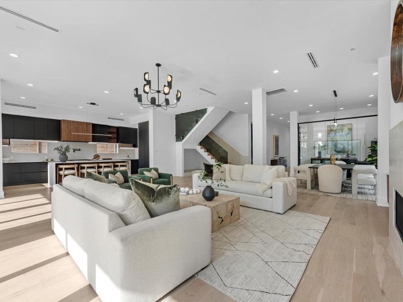 ...or use this stunning space for entertaining.