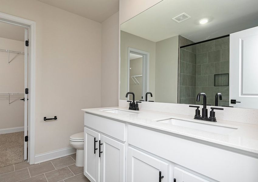 Get ready for your day in this incredible master bathroom Get ready for your day in this incredible master bathroom
