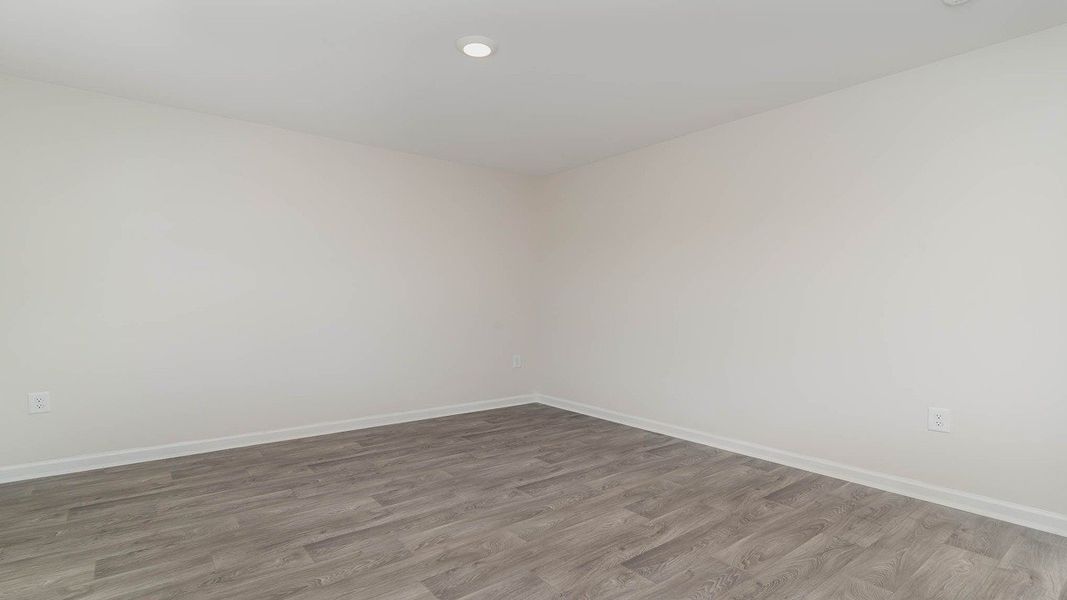 Spacious, unfurnished interior of a new home in Dove Crossing, Conway (Image 16). Spacious, unfurnished interior of a new home in Dove Crossing, Conway (Image 16).