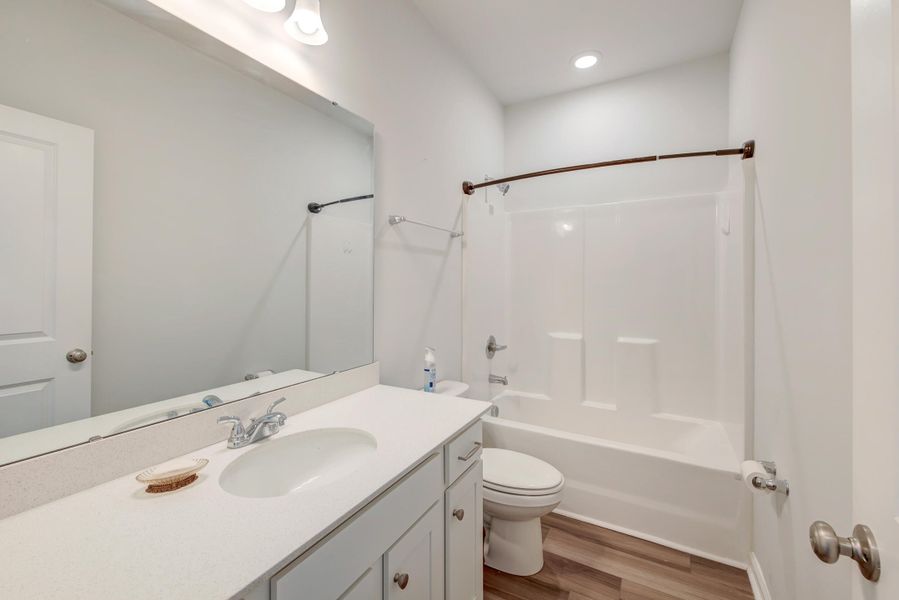 Furnished interior view inside a new home in , Bonneau (Image 14).