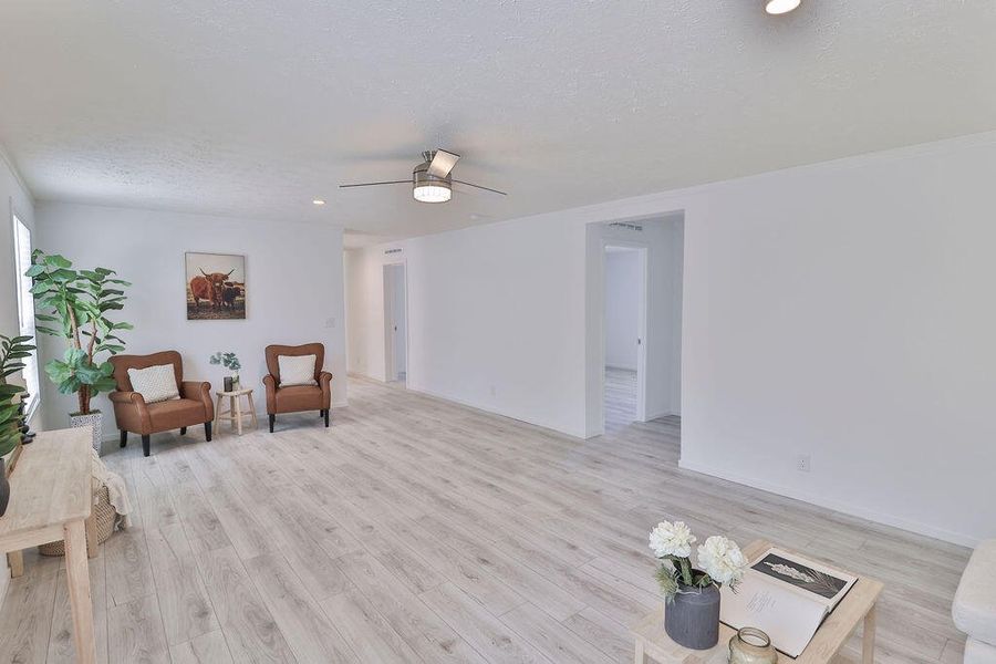 Furnished interior view inside a new home in , Cross (Image 28). Furnished interior view inside a new home in , Cross (Image 28).