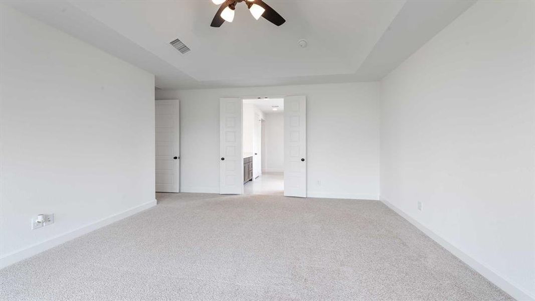 Spacious, unfurnished interior of a new home in The Lakes Of Somercrest 60', Midlothian (Image 25). Spacious, unfurnished interior of a new home in The Lakes Of Somercrest 60', Midlothian (Image 25).