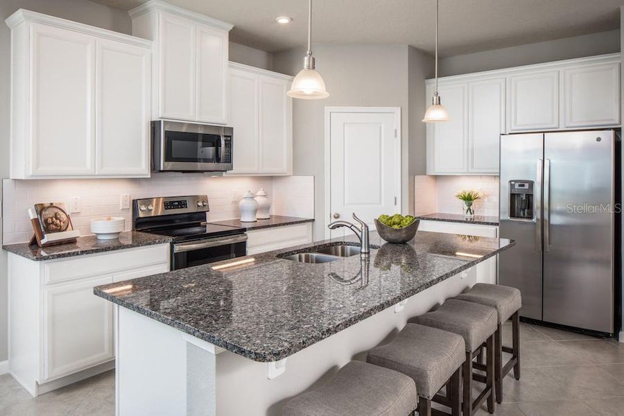 Furnished interior view inside a new home in Hammock Oaks, Lady Lake (Image 4).
