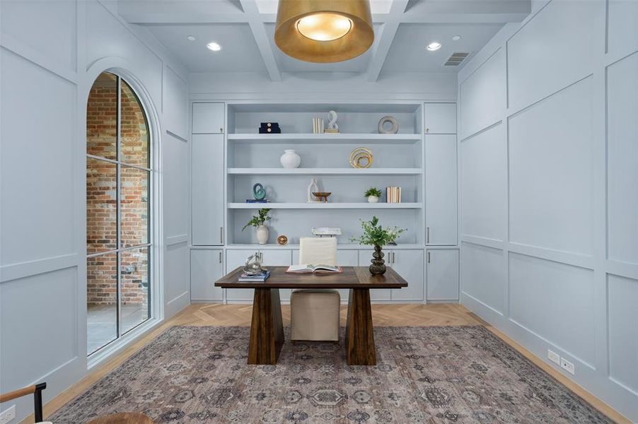 Furnished interior view inside a new home in , Dallas (Image 3). Furnished interior view inside a new home in , Dallas (Image 3).