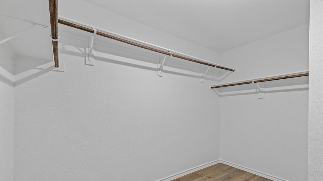 Spacious, unfurnished interior of a new home in Stonewyck Farms, Ennis (Image 20). Spacious, unfurnished interior of a new home in Stonewyck Farms, Ennis (Image 20).