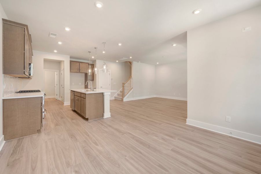 Spacious, unfurnished interior of a new home in Seven Oaks, Belmont (Image 12). Spacious, unfurnished interior of a new home in Seven Oaks, Belmont (Image 12).