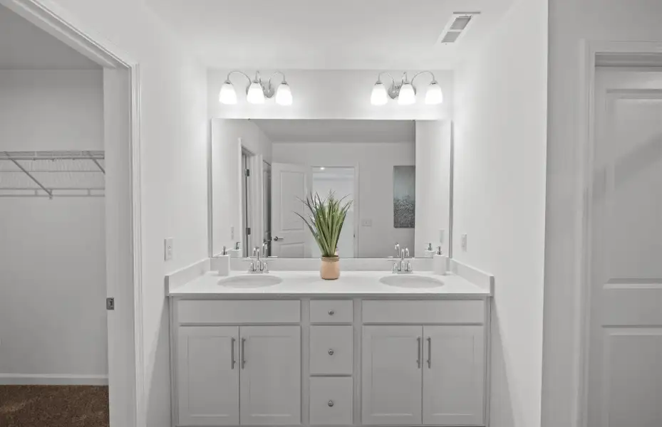 Furnished interior view inside a new home in Riverstone, Monroe (Image 15).