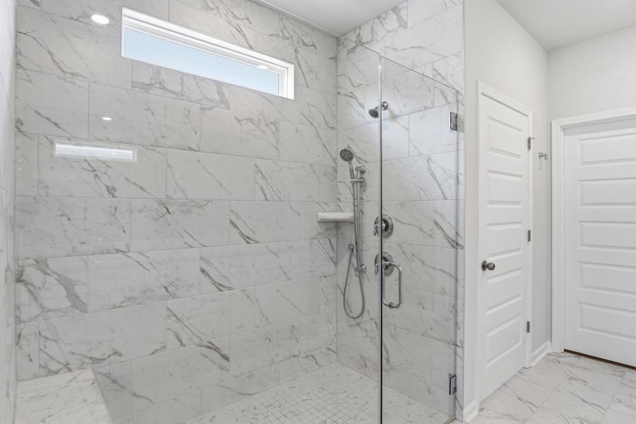 Close-up of interior finishes inside a home in Horizons at Summers Corner | 55+, Summerville (Image 21).