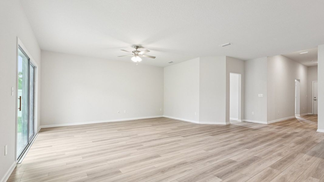 Furnished interior view inside a new home in Palm Coast, Palm Coast (Image 5).