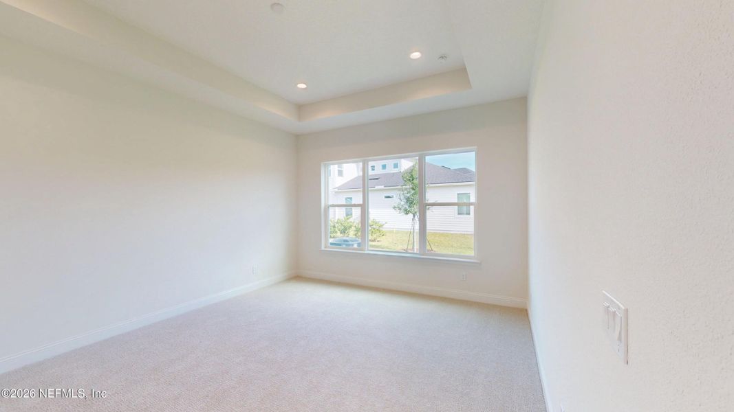 Spacious, unfurnished interior of a new home in Middlebourne, St. Johns (Image 23). Spacious, unfurnished interior of a new home in Middlebourne, St. Johns (Image 23).