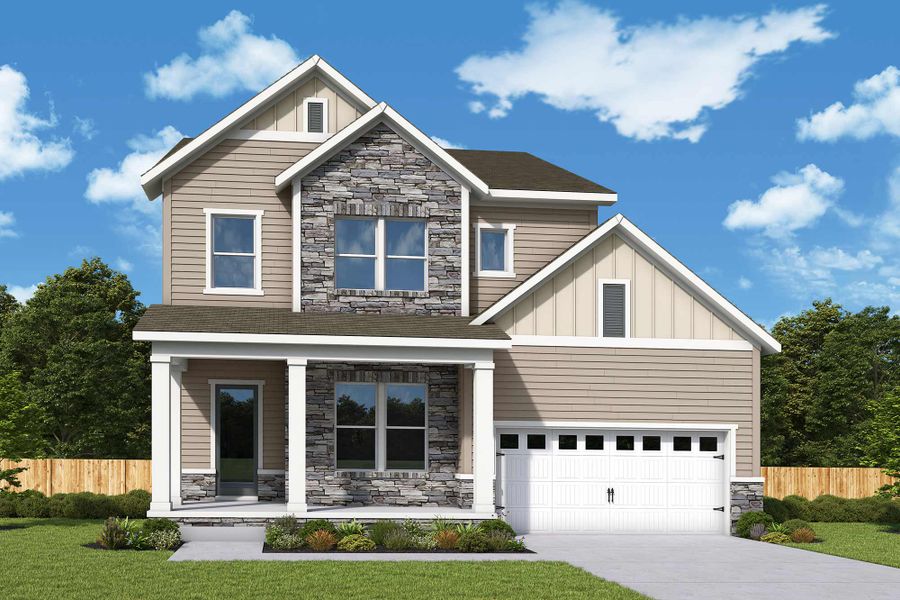 The Wedgewood - E Exterior The Wedgewood - E Exterior