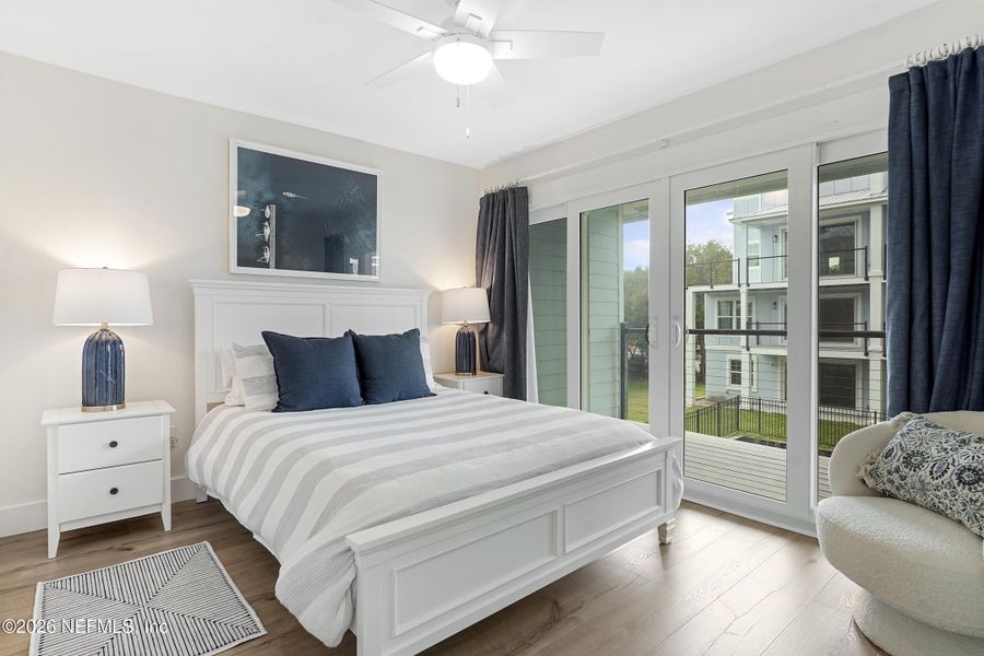 Furnished interior view inside a new home in , St. Augustine (Image 6).