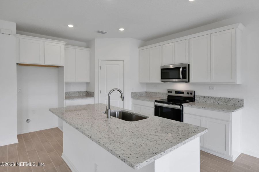 Furnished interior view inside a new home in Wilford Oaks, Orange Park (Image 12).