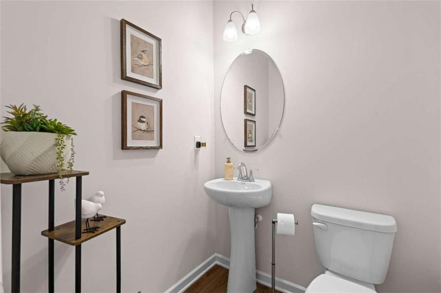 Furnished interior view inside a new home in , Villa Rica (Image 7).