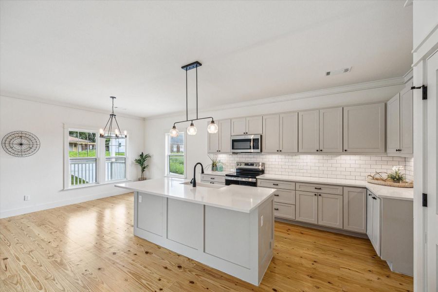 Furnished interior view inside a new home in , Bellville (Image 13).