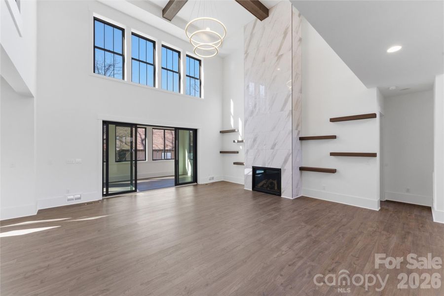 Spacious, unfurnished interior of a new home in , Charlotte (Image 25). Spacious, unfurnished interior of a new home in , Charlotte (Image 25).