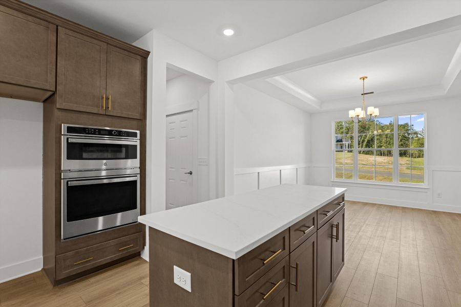 Furnished interior view inside a new home in Hancock Farms, Aiken (Image 9).