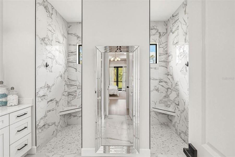 Furnished interior view inside a new home in , North Port (Image 12).