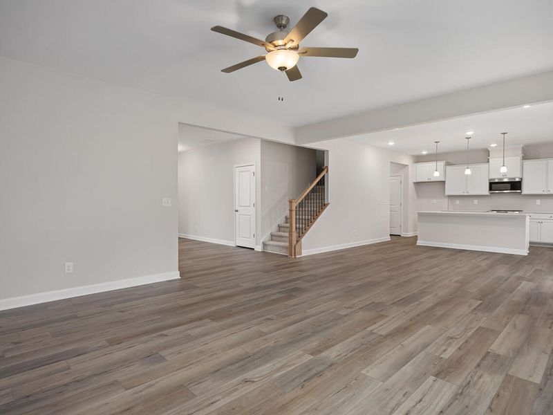 Spacious, unfurnished interior of a new home in Wellers Knoll, Lillington (Image 18).