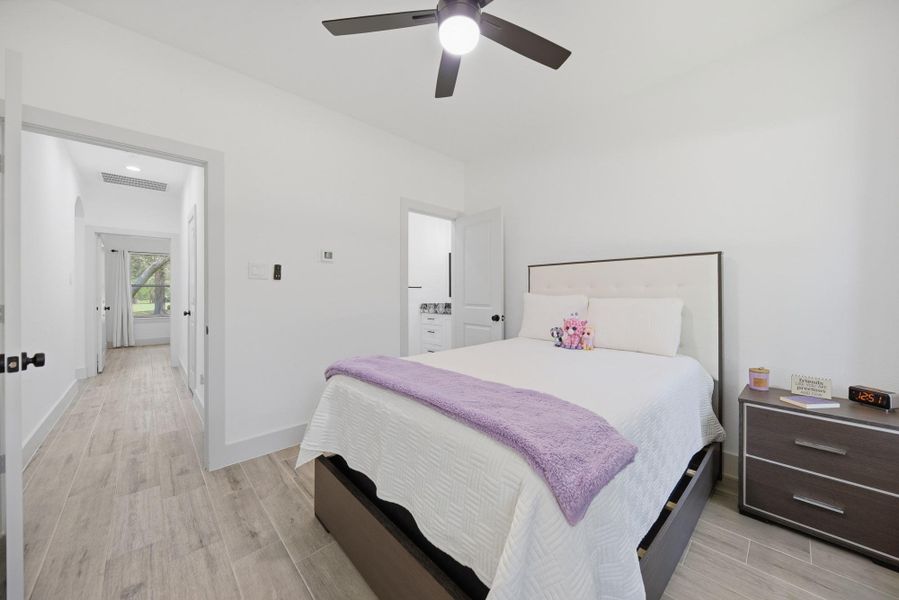 Furnished interior view inside a new home in , New Ulm (Image 16).