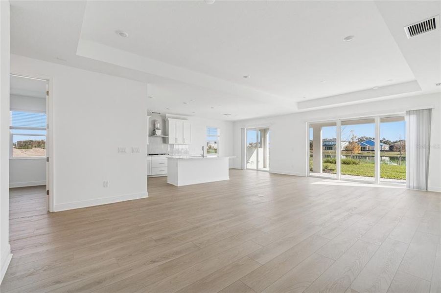 Spacious, unfurnished interior of a new home in Hawkstone, Sarasota (Image 22).