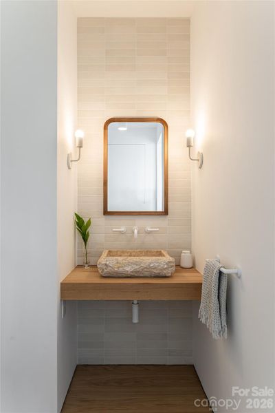 Furnished interior view inside a new home in , Asheville (Image 19).