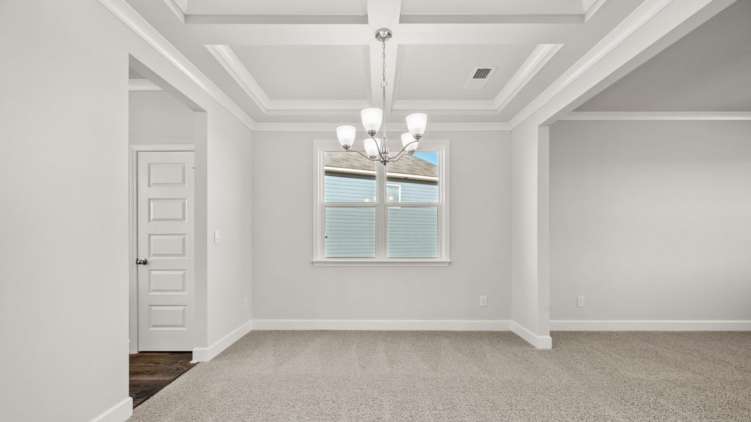 Representative unfurnished interior of a home built from the Packard by D.R. Horton in Evergreen Crossing, Locust Grove (Image 20).