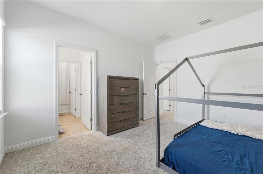 Furnished interior view inside a new home in Hills of Minneola, Minneola (Image 42).