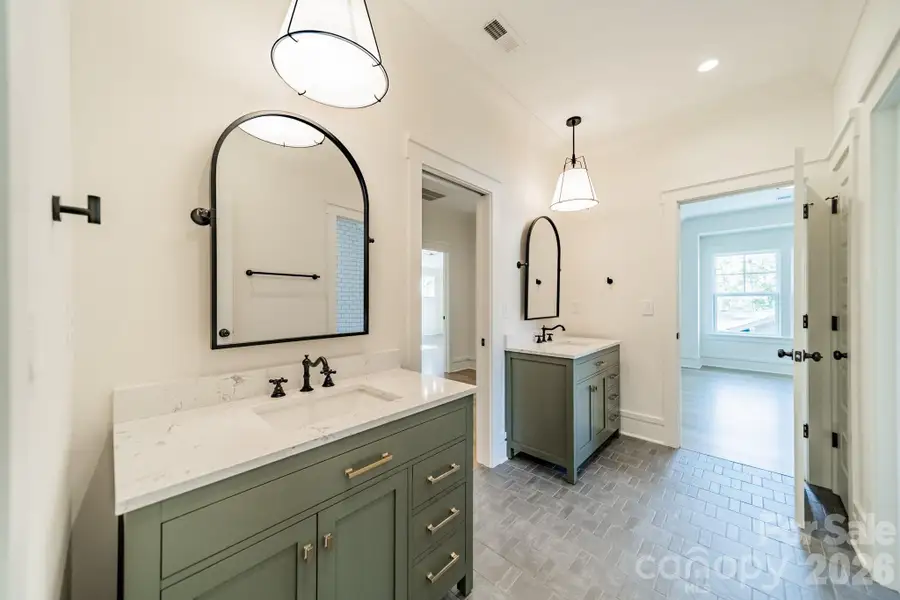 Furnished interior view inside a new home in , Charlotte (Image 5).