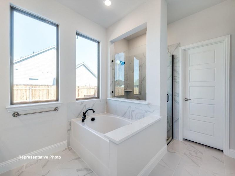 Furnished interior view inside a new home in , Springtown (Image 6). Furnished interior view inside a new home in , Springtown (Image 6).