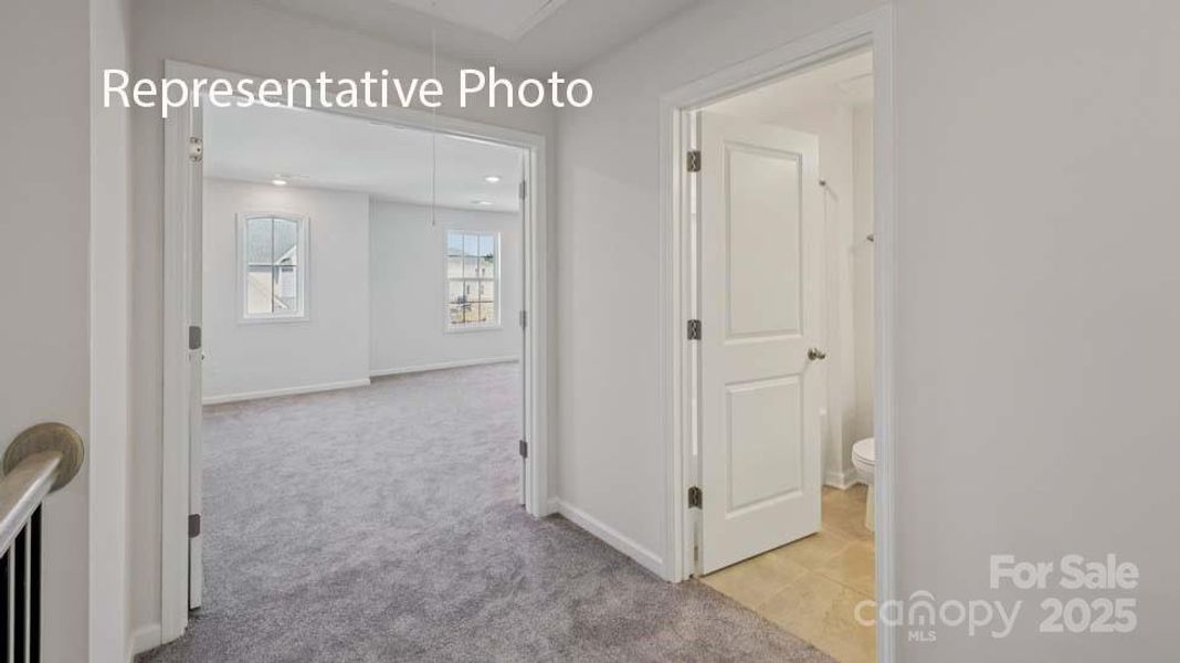 Spacious, unfurnished interior of a new home in Sanctuary at Southgate, Indian Trail (Image 31). Spacious, unfurnished interior of a new home in Sanctuary at Southgate, Indian Trail (Image 31).