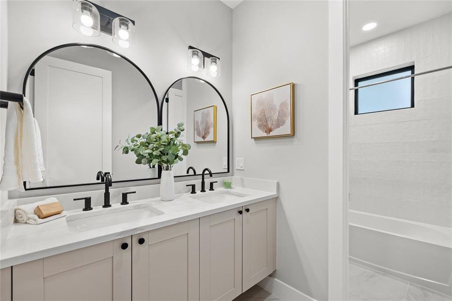 Furnished interior view inside a new home in College Park, Orlando (Image 11). Furnished interior view inside a new home in College Park, Orlando (Image 11).