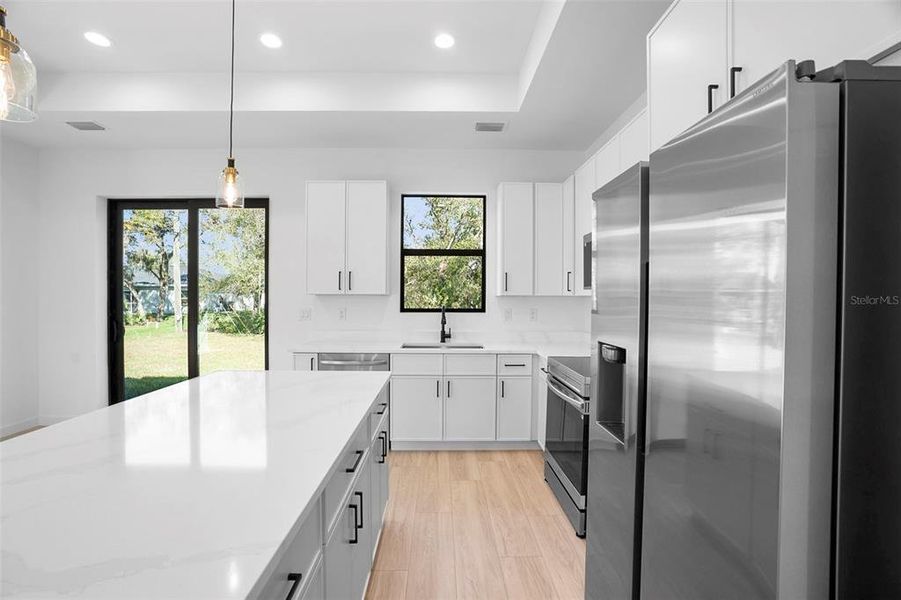 Furnished interior view inside a new home in , North Port (Image 9).
