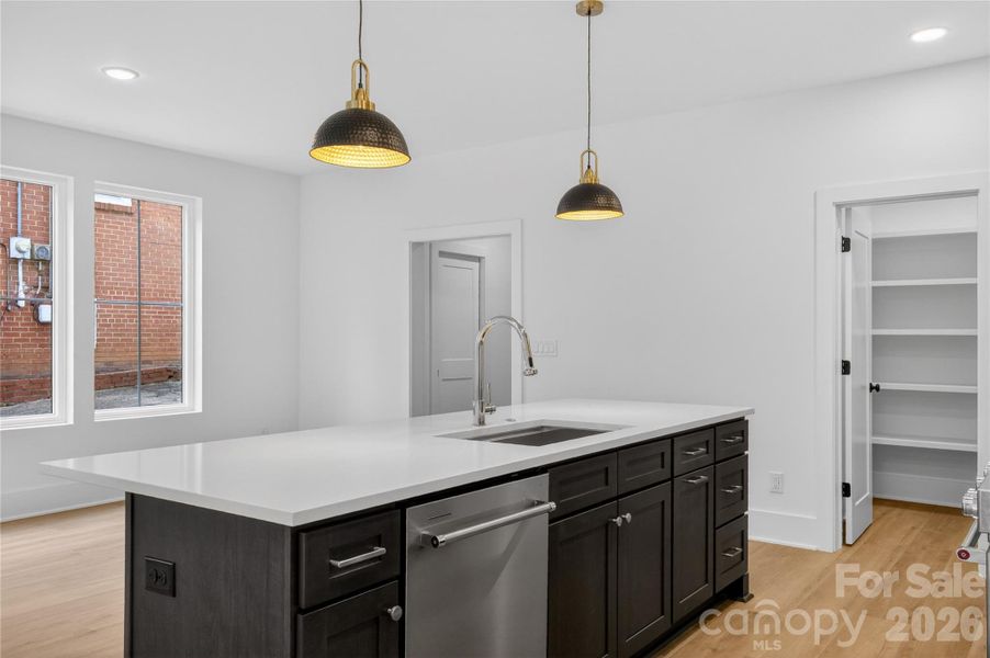 Furnished interior view inside a new home in , Charlotte (Image 12).