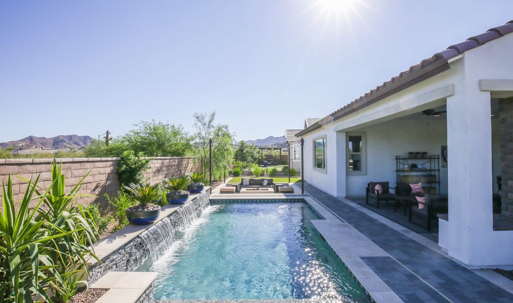 Patio for relaxing outdoors