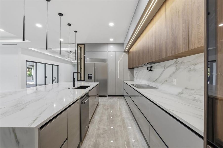 Furnished interior view inside a new home in , Tampa (Image 9).