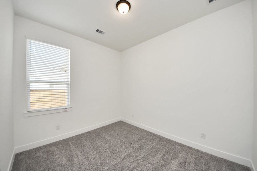 Spacious, unfurnished interior of a new home in Meridiana, Manvel (Image 41).