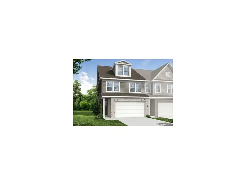 Exterior rendering of this home design in Hemingway, Cumming, GA (Image 2).