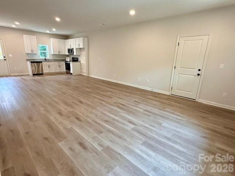 Spacious, unfurnished interior of a new home in , Bessemer City (Image 25).
