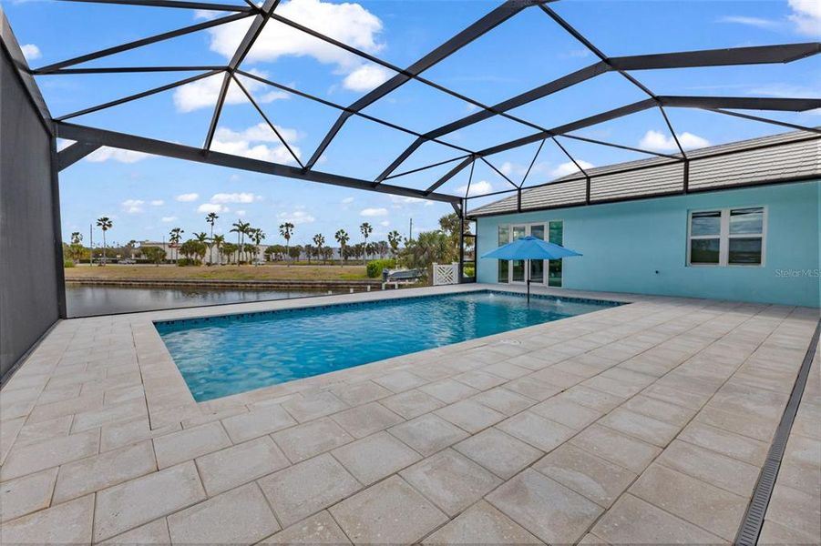 Exterior details and patio area of a home in , Punta Gorda (Image 28).