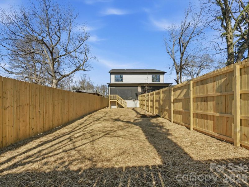 Exterior details and patio area of a home in , Charlotte (Image 26). Exterior details and patio area of a home in , Charlotte (Image 26).