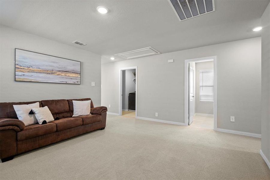 Furnished interior view inside a new home in , Corinth (Image 25). Furnished interior view inside a new home in , Corinth (Image 25).