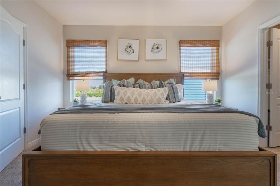 Furnished interior view inside a new home in Magnolia Pointe, Umatilla (Image 21).