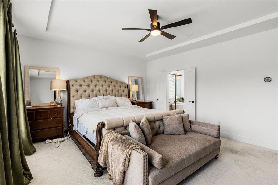 Furnished interior view inside a new home in Grayhawk Addition, Forney (Image 13).