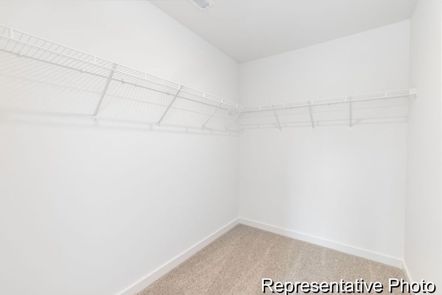 Spacious, unfurnished interior of a new home in Nathans Ridge, Lillington (Image 18).