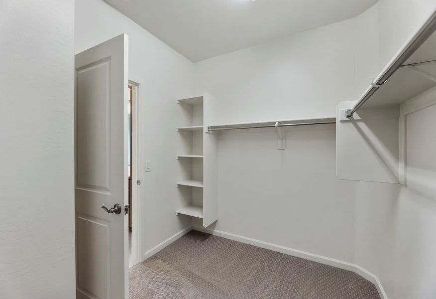 Primary Closet - 12 of 18 Primary Closet - 12 of 18