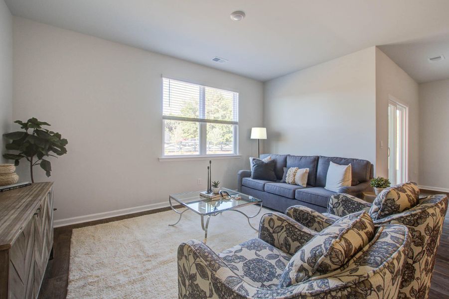 Furnished interior view inside a new home in Sheep Island, Summerville (Image 5).