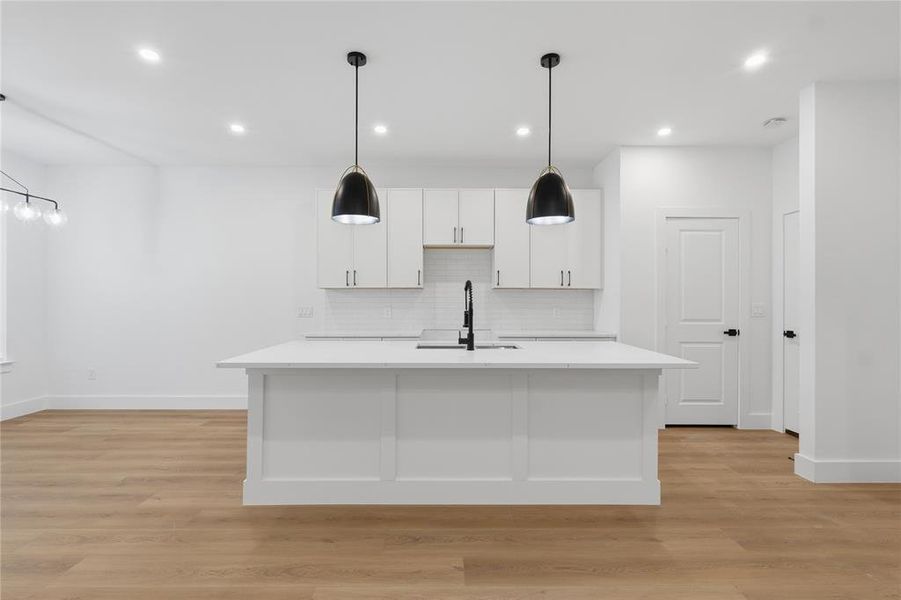 Furnished interior view inside a new home in , Dallas (Image 10). Furnished interior view inside a new home in , Dallas (Image 10).