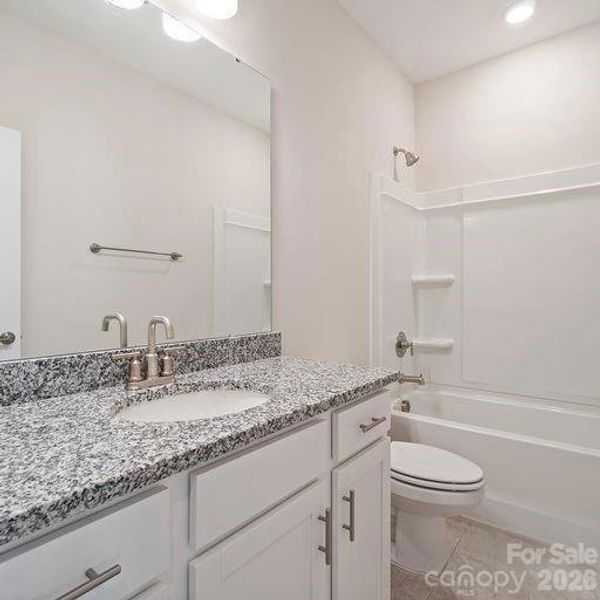 Furnished interior view inside a new home in , Charlotte (Image 12).